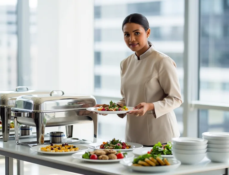 Corporate catering Blackpool